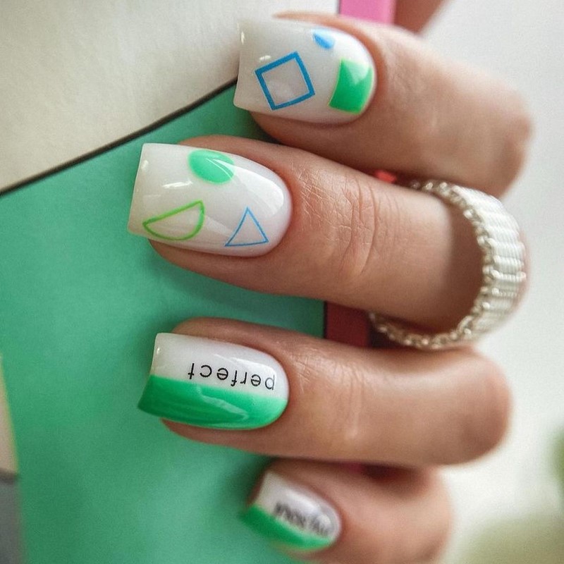 Модные рисунки на ногтях 2026: фото, новинки, идеи