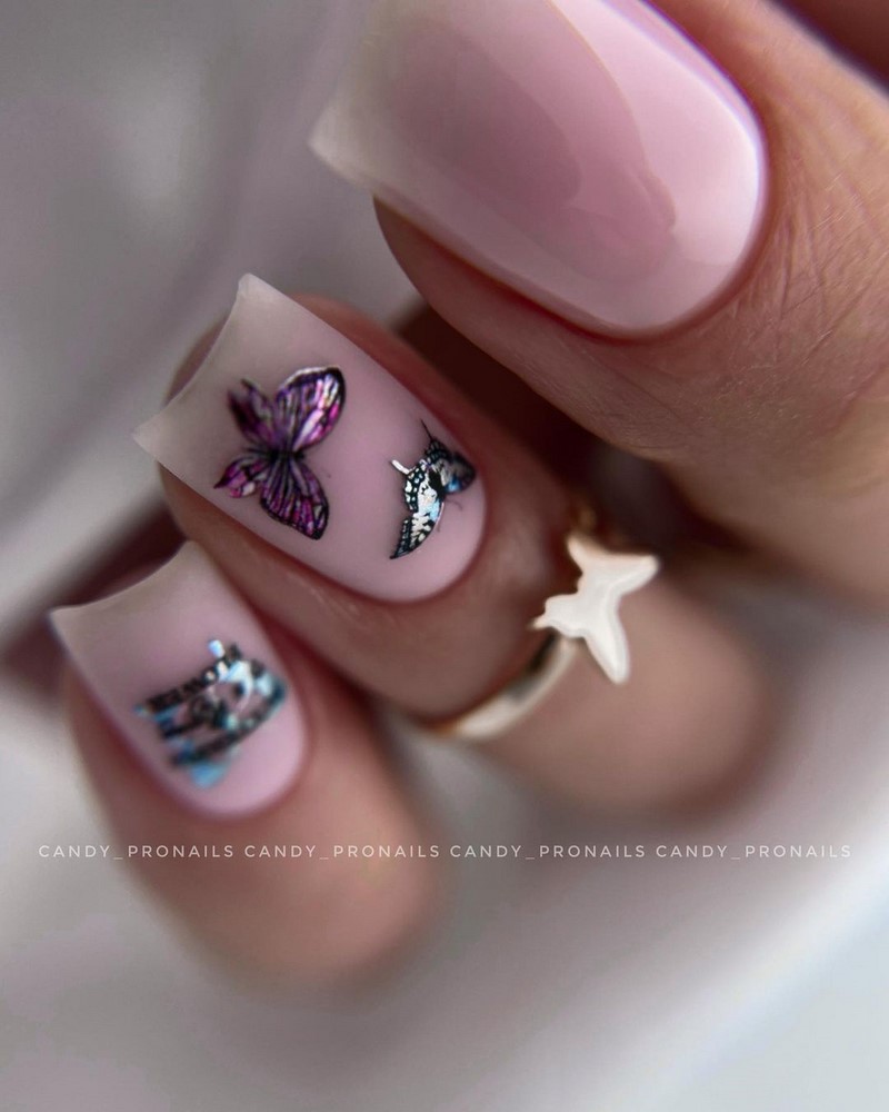 Модные рисунки на ногтях 2026: фото, новинки, идеи