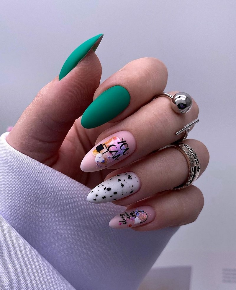 Модные рисунки на ногтях 2026: фото, новинки, идеи