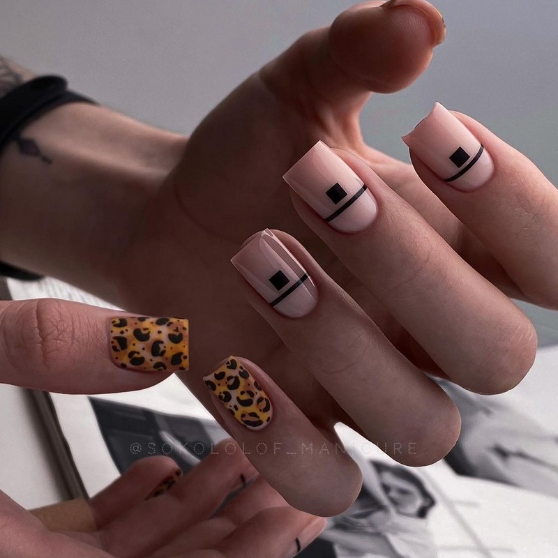 Модные рисунки на ногтях 2026: фото, новинки, идеи