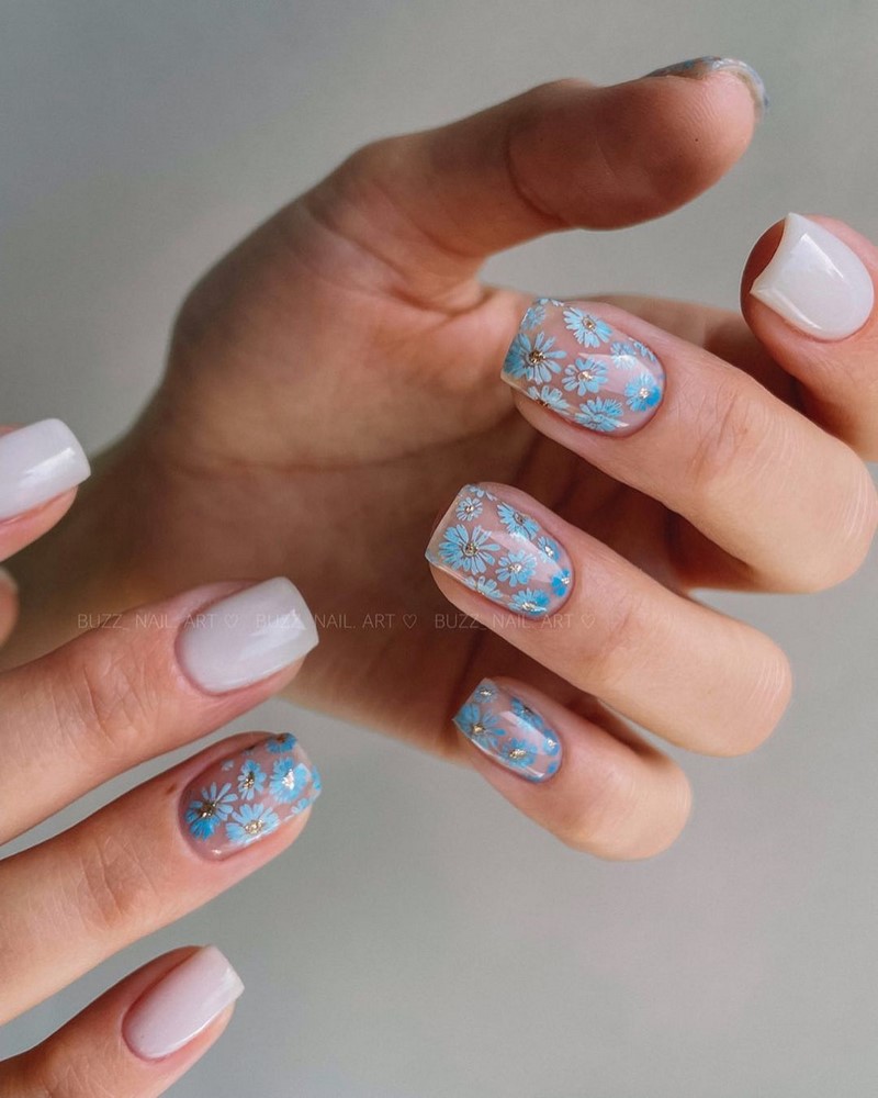 Модные рисунки на ногтях 2026: фото, новинки, идеи