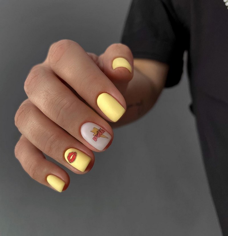 Модные рисунки на ногтях 2026: фото, новинки, идеи