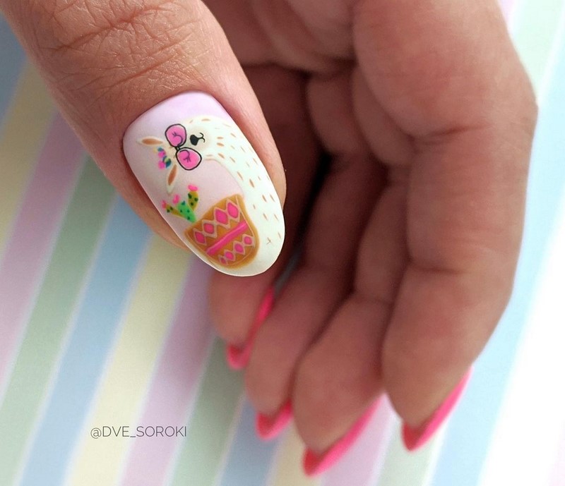 Модные рисунки на ногтях 2026: фото, новинки, идеи