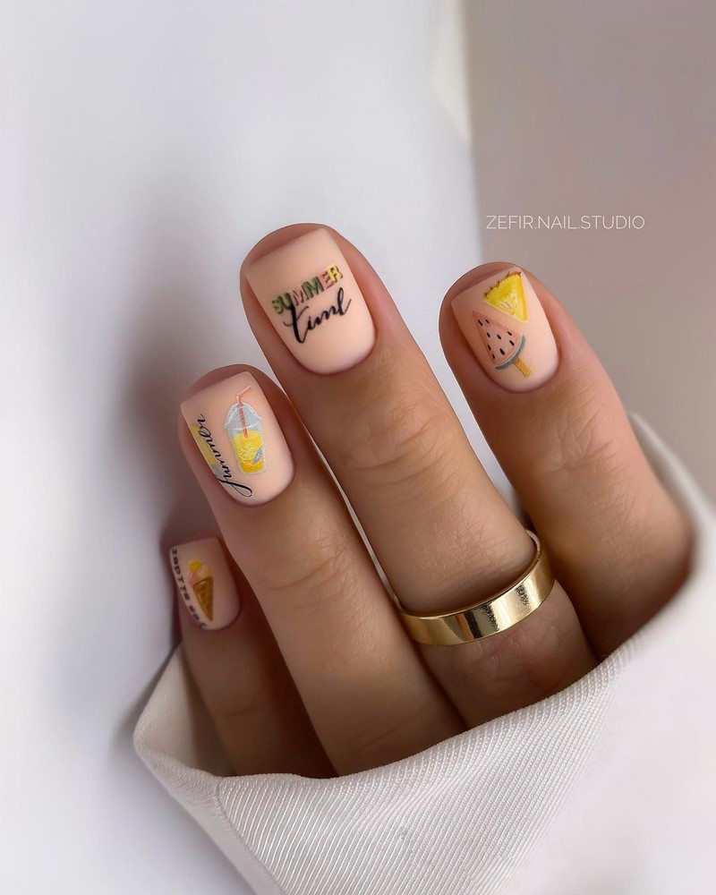 Модные рисунки на ногтях 2026: фото, новинки, идеи