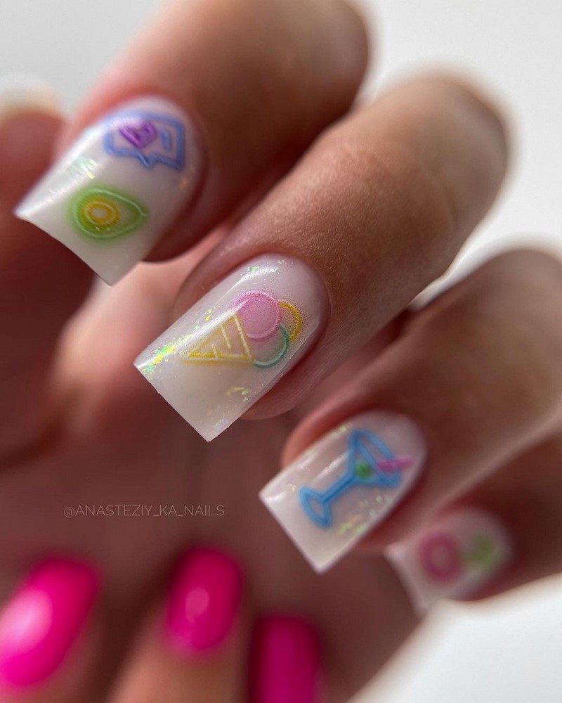 Модные рисунки на ногтях 2026: фото, новинки, идеи