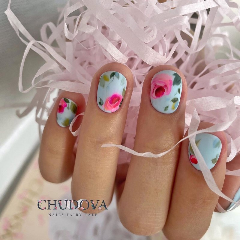 Модные рисунки на ногтях 2026: фото, новинки, идеи