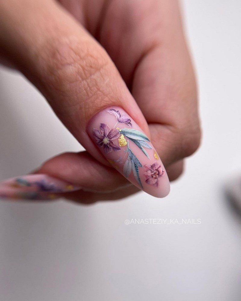 Модные рисунки на ногтях 2026: фото, новинки, идеи