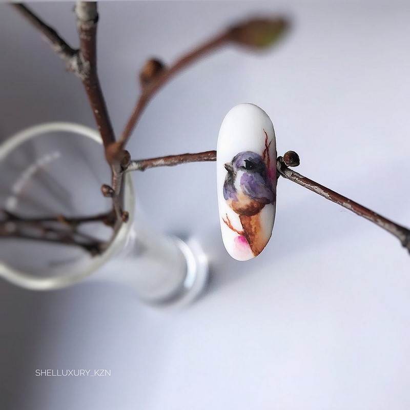 Модные рисунки на ногтях 2026: фото, новинки, идеи