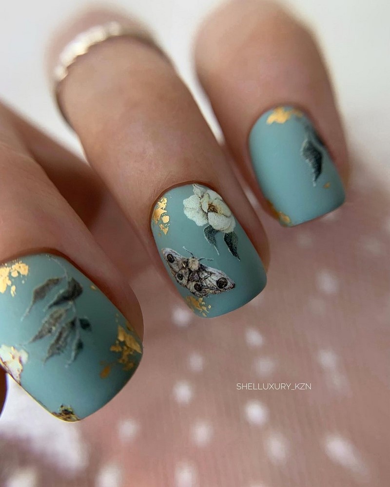 Модные рисунки на ногтях 2026: фото, новинки, идеи