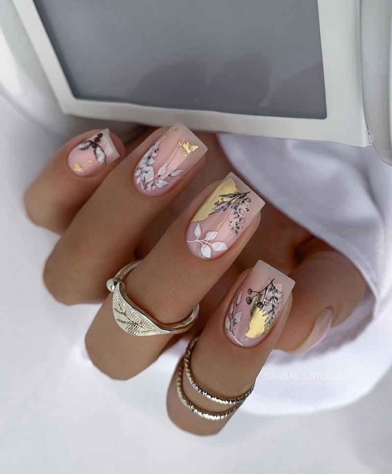 Модные рисунки на ногтях 2026: фото, новинки, идеи