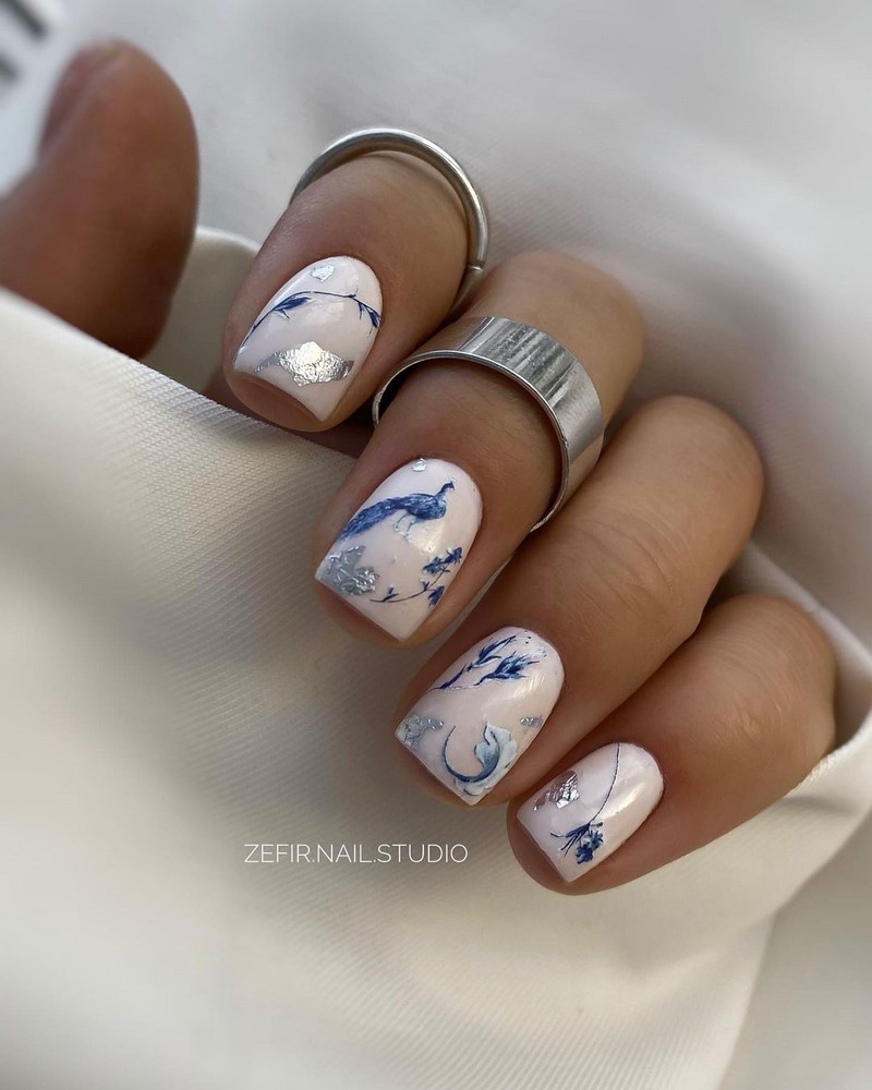 Модные рисунки на ногтях 2026: фото, новинки, идеи