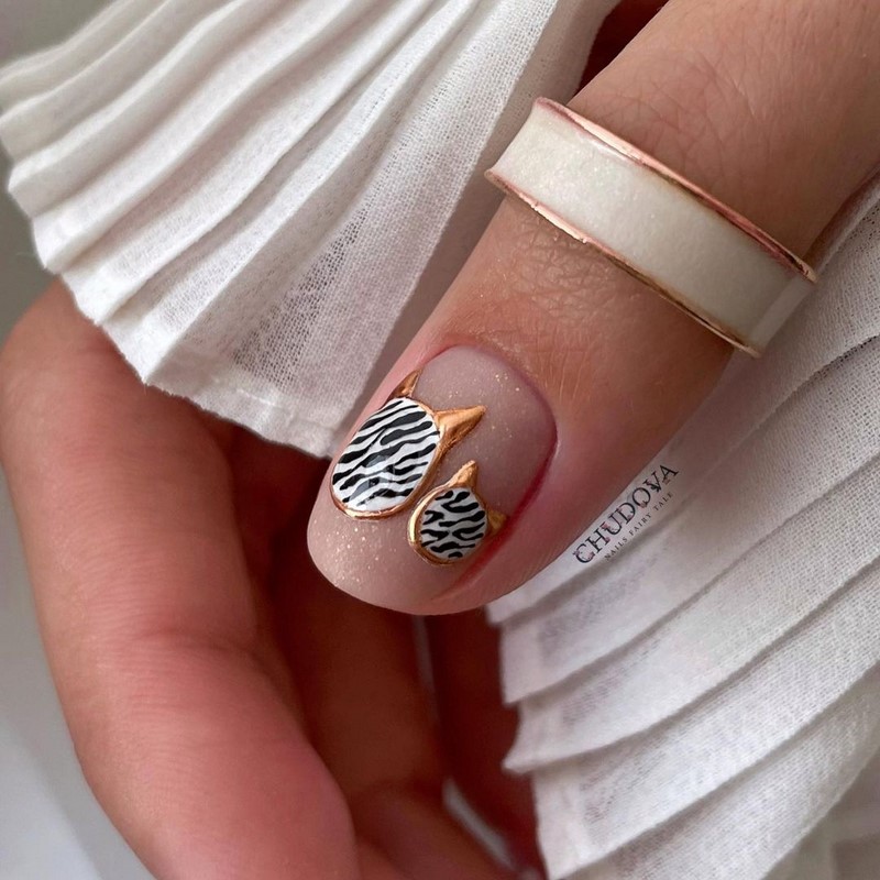 Модные рисунки на ногтях 2026: фото, новинки, идеи