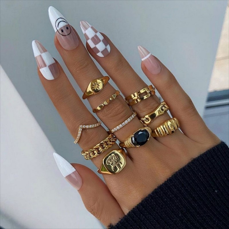 Модные рисунки на ногтях 2026: фото, новинки, идеи