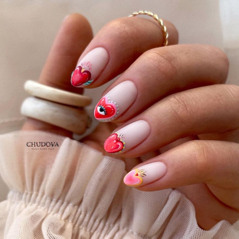 Модные рисунки на ногтях 2026: фото, новинки, идеи