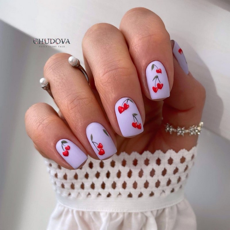 Модные рисунки на ногтях 2026: фото, новинки, идеи