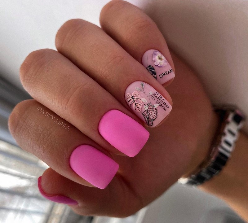 Модные рисунки на ногтях 2026: фото, новинки, идеи