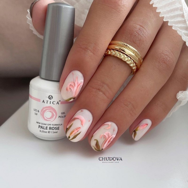 Модные рисунки на ногтях 2026: фото, новинки, идеи