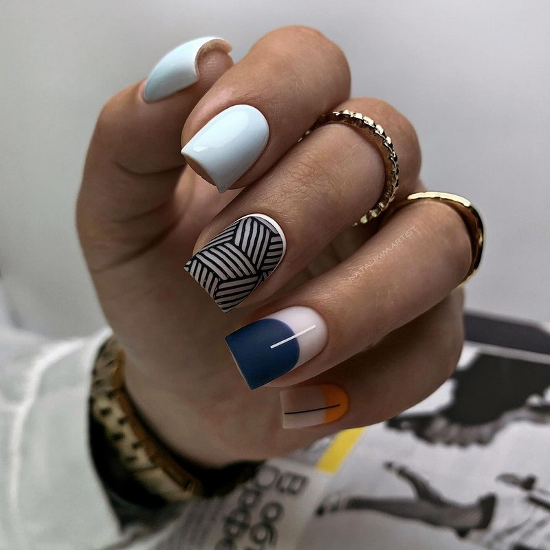 Модные рисунки на ногтях 2026: фото, новинки, идеи