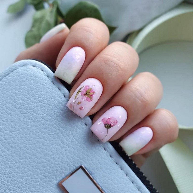 Модные рисунки на ногтях 2026: фото, новинки, идеи