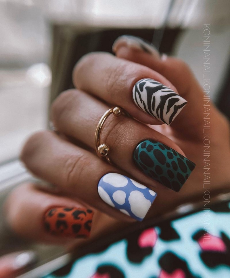 Модные рисунки на ногтях 2026: фото, новинки, идеи