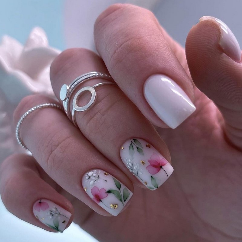 Модные рисунки на ногтях 2026: фото, новинки, идеи