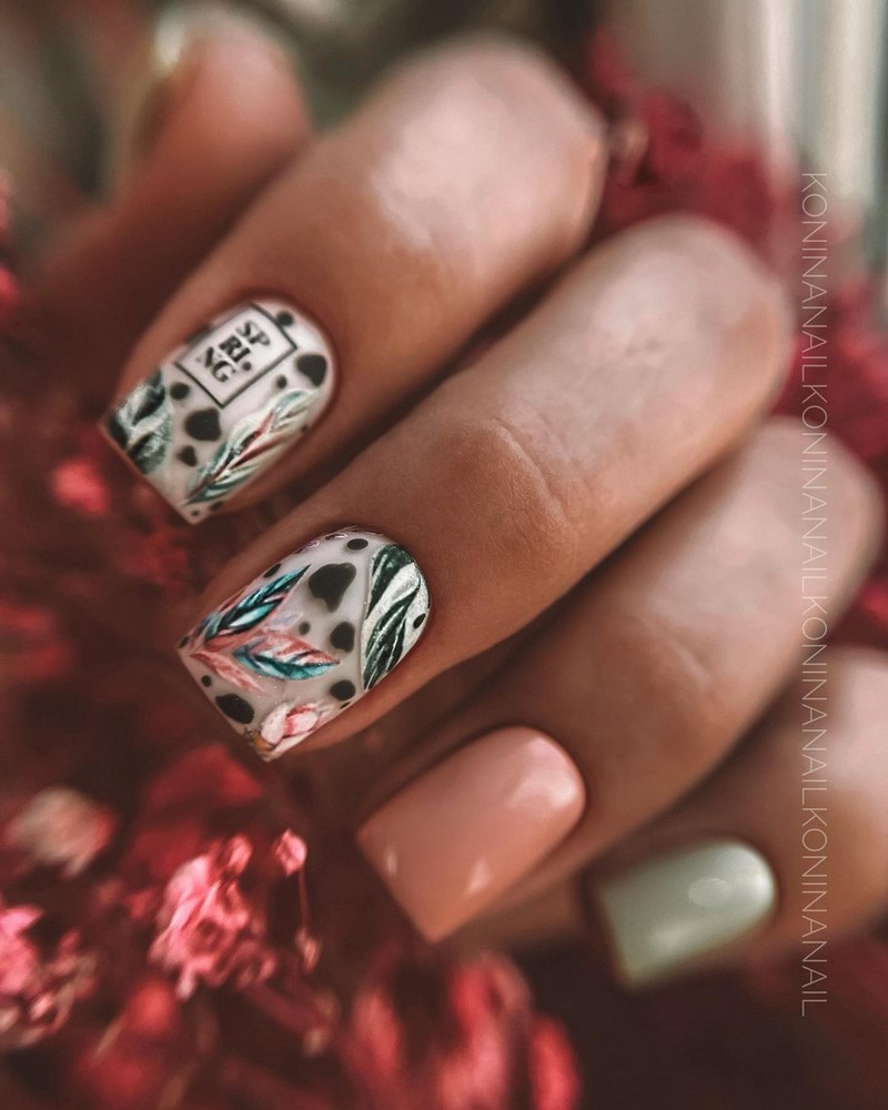 Модные рисунки на ногтях 2026: фото, новинки, идеи