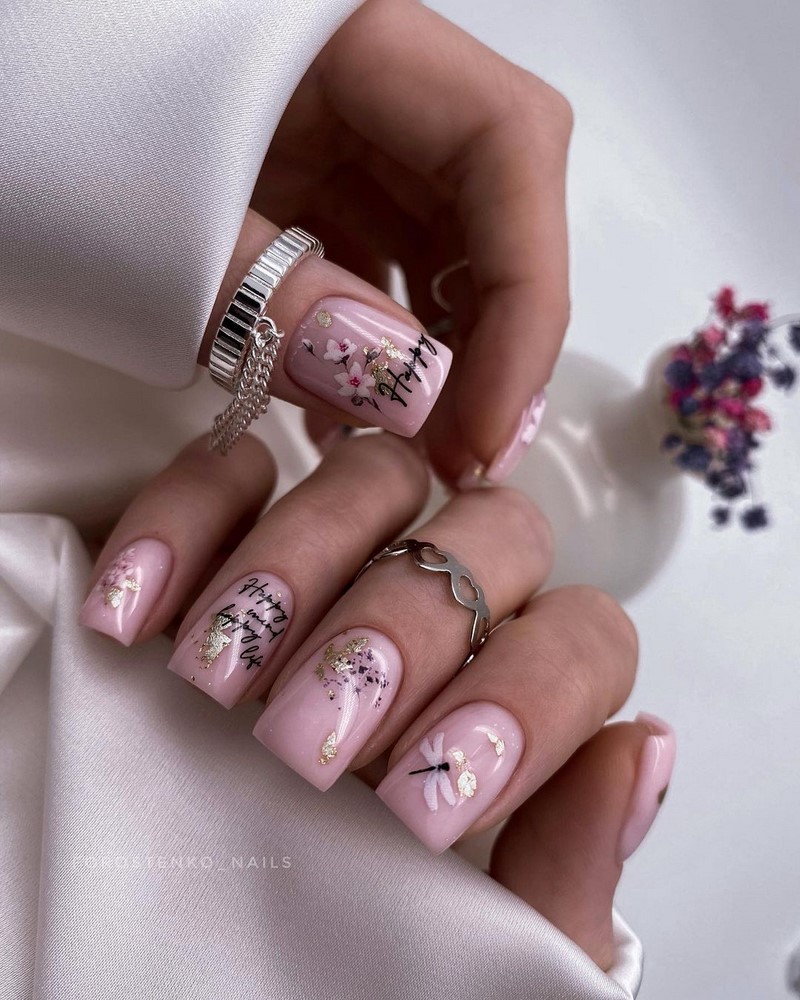 Модные рисунки на ногтях 2026: фото, новинки, идеи