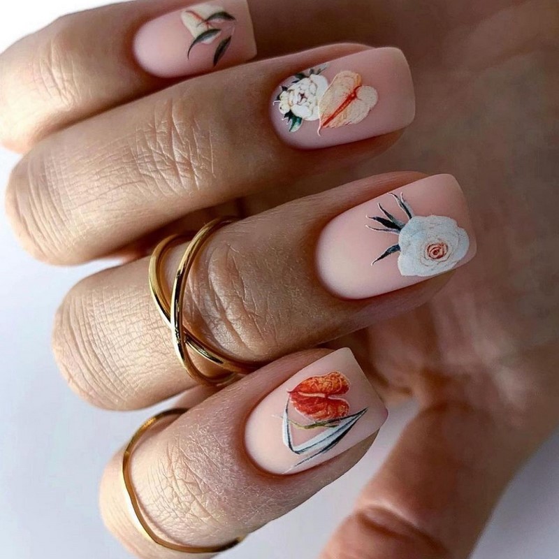 Модные рисунки на ногтях 2026: фото, новинки, идеи