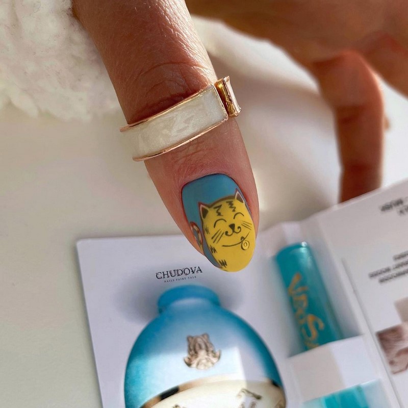 Модные рисунки на ногтях 2026: фото, новинки, идеи