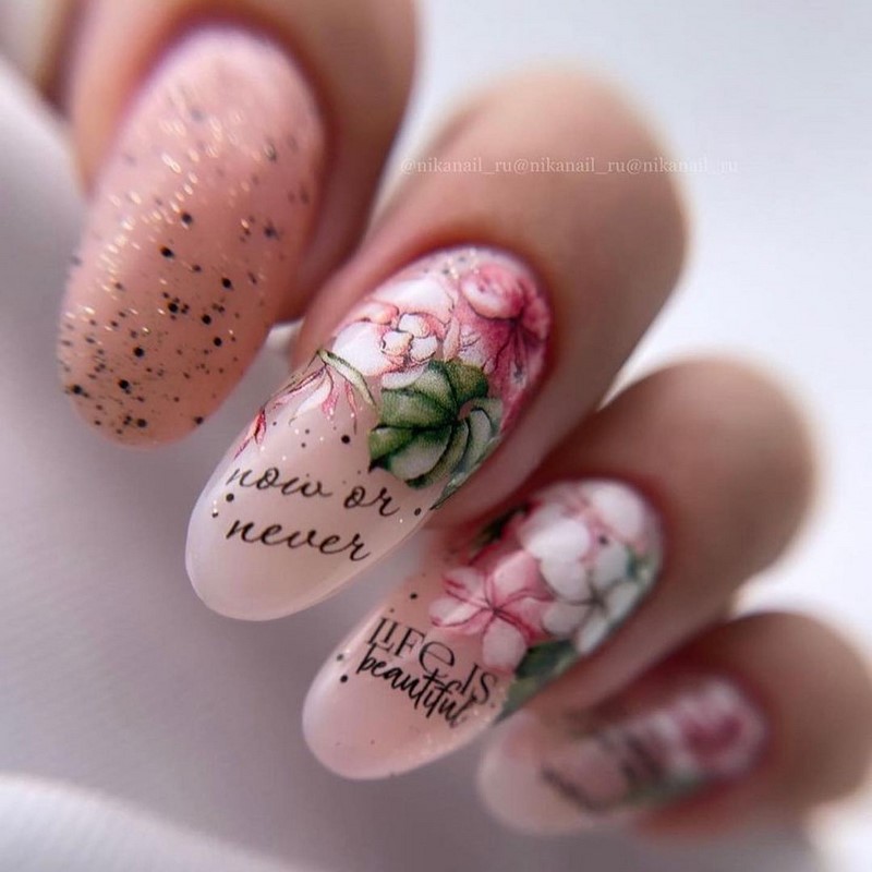 Модные рисунки на ногтях 2026: фото, новинки, идеи