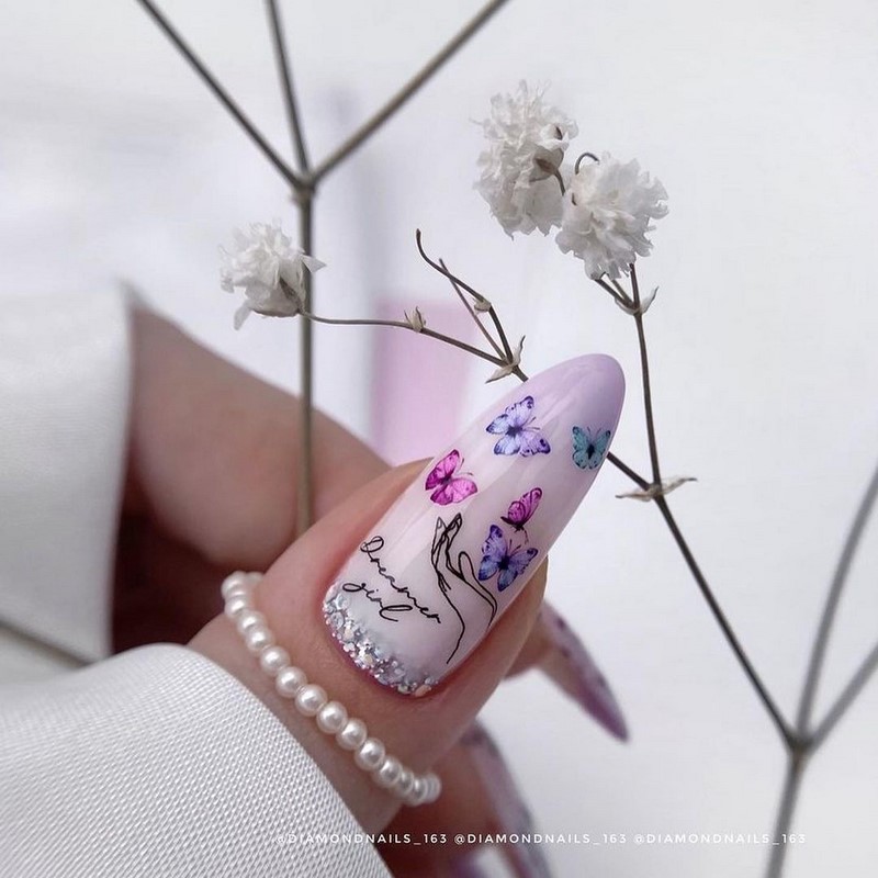 Модные рисунки на ногтях 2026: фото, новинки, идеи