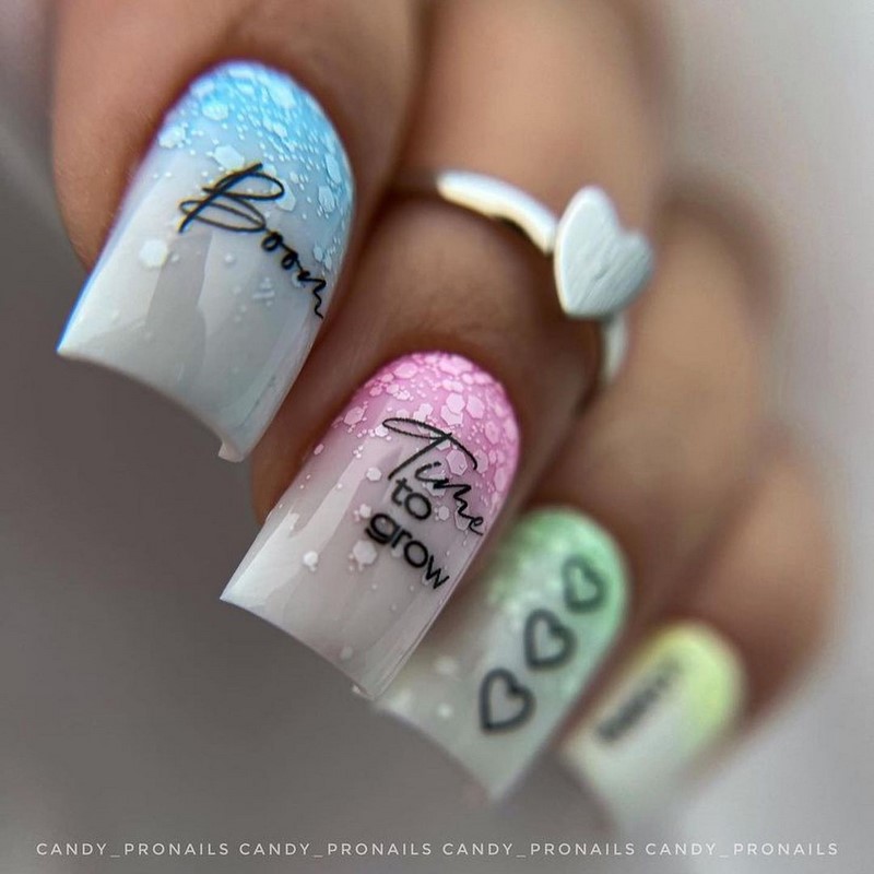 Модные рисунки на ногтях 2026: фото, новинки, идеи