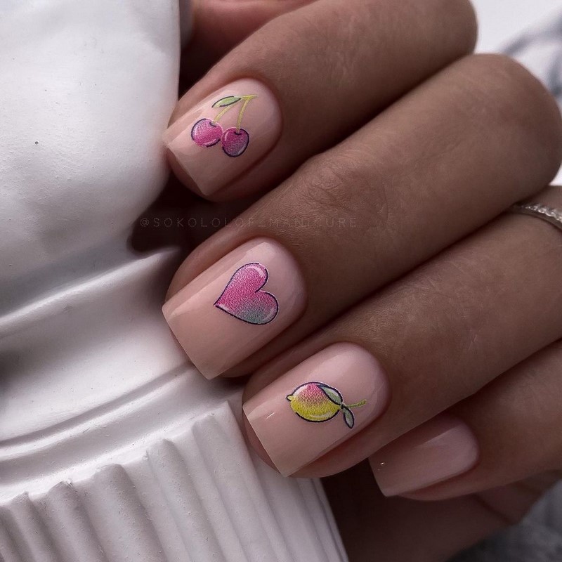 Модные рисунки на ногтях 2026: фото, новинки, идеи