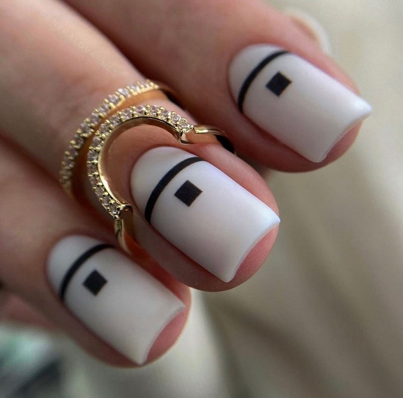 Модные рисунки на ногтях 2026: фото, новинки, идеи