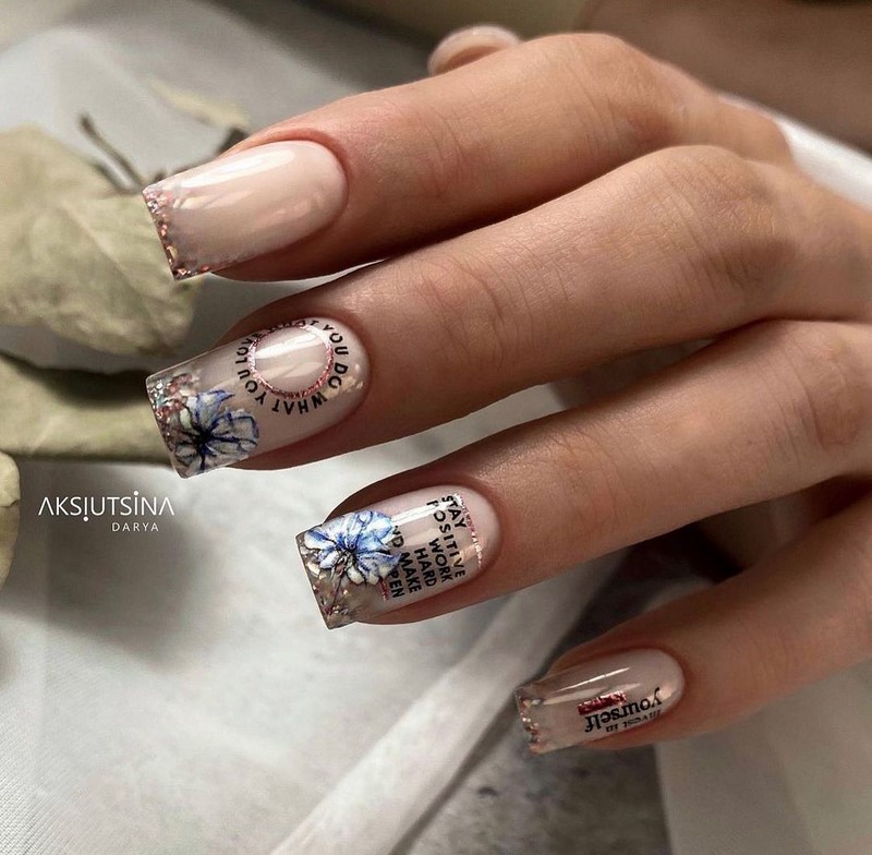 Модные рисунки на ногтях 2026: фото, новинки, идеи