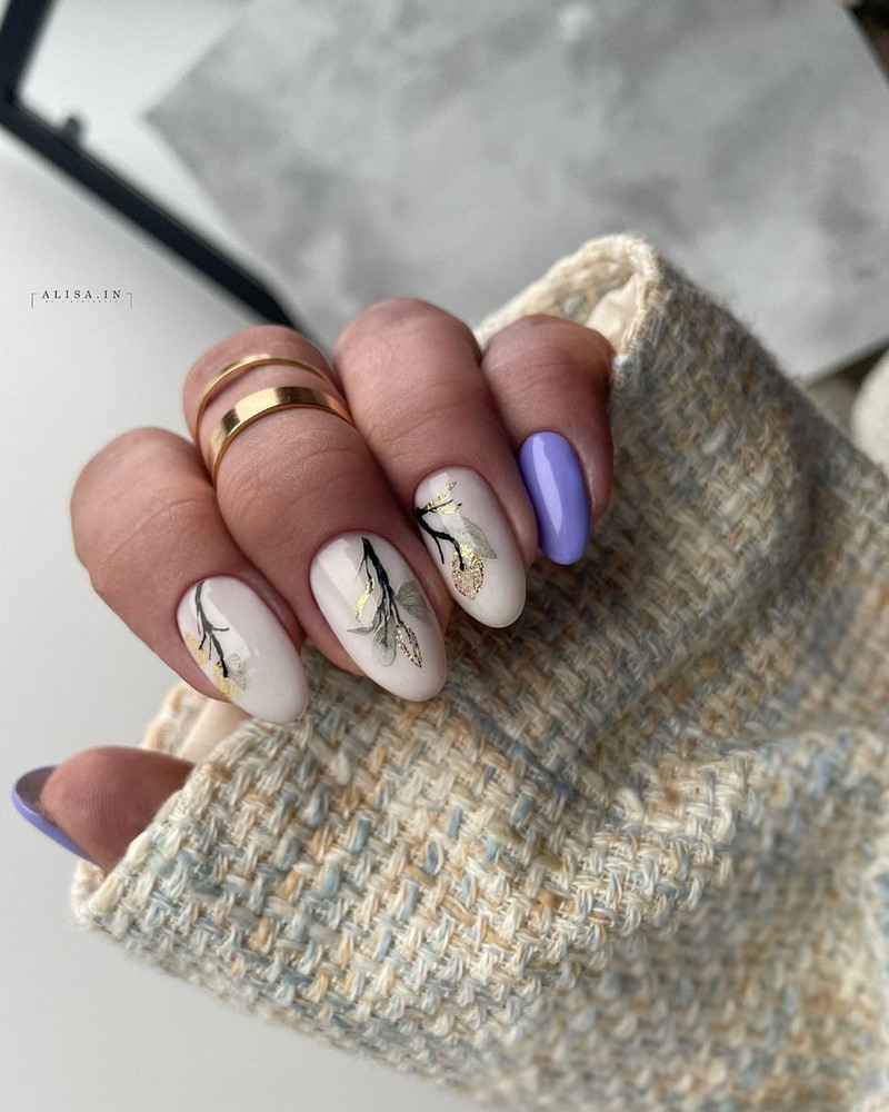 Модные рисунки на ногтях 2026: фото, новинки, идеи