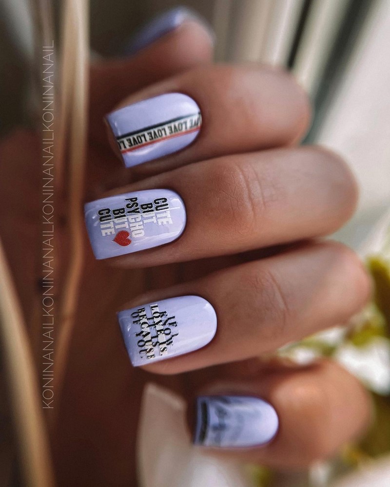 Модные рисунки на ногтях 2026: фото, новинки, идеи