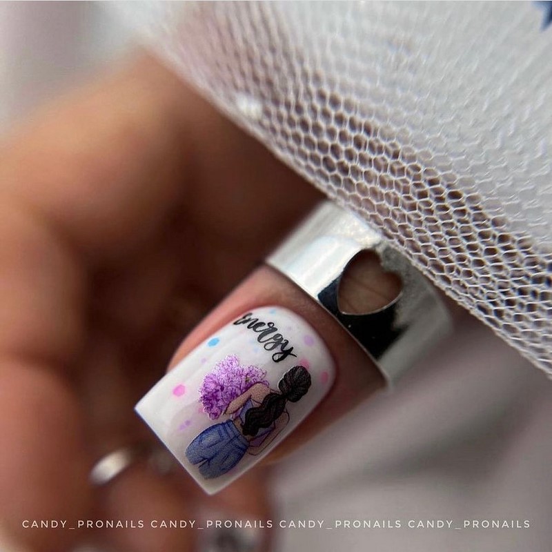 Модные рисунки на ногтях 2026: фото, новинки, идеи