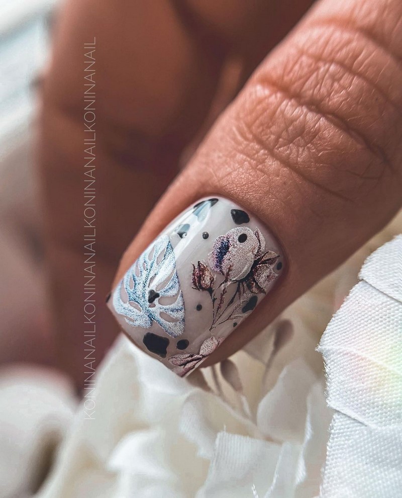 Модные рисунки на ногтях 2026: фото, новинки, идеи