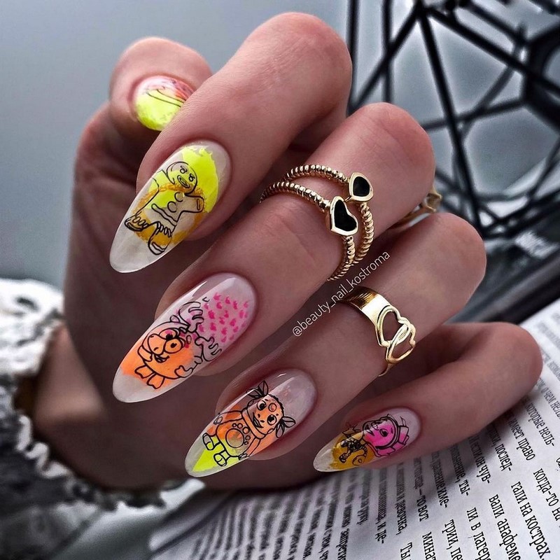 Модные рисунки на ногтях 2026: фото, новинки, идеи