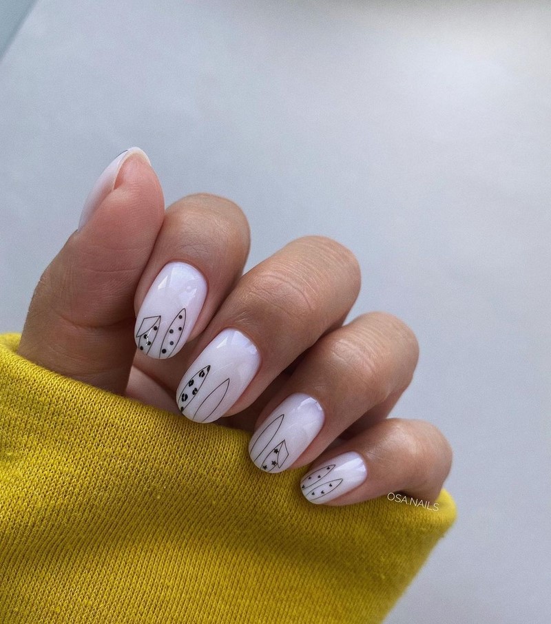 Модные рисунки на ногтях 2026: фото, новинки, идеи