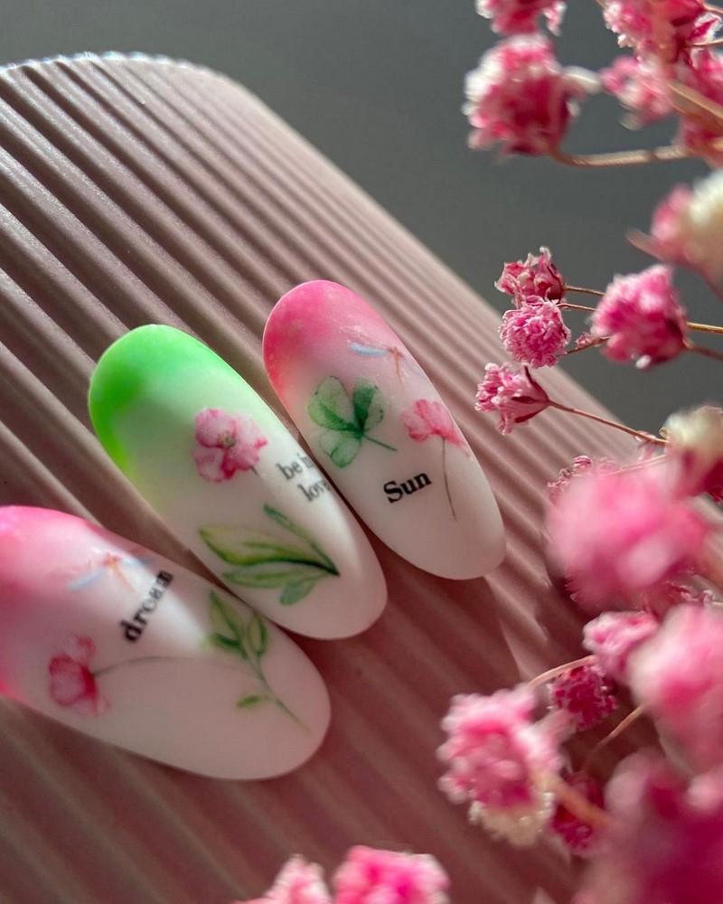 Модные рисунки на ногтях 2026: фото, новинки, идеи