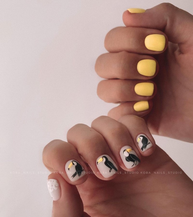 Модные рисунки на ногтях 2026: фото, новинки, идеи