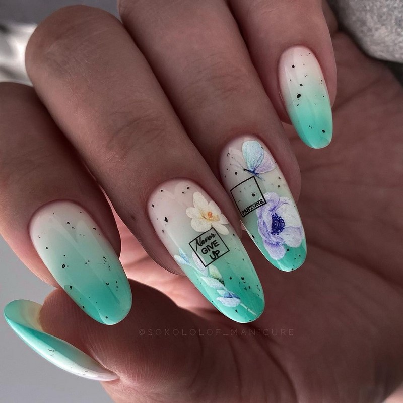 Модные рисунки на ногтях 2026: фото, новинки, идеи