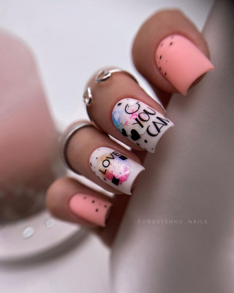 Модные рисунки на ногтях 2026: фото, новинки, идеи