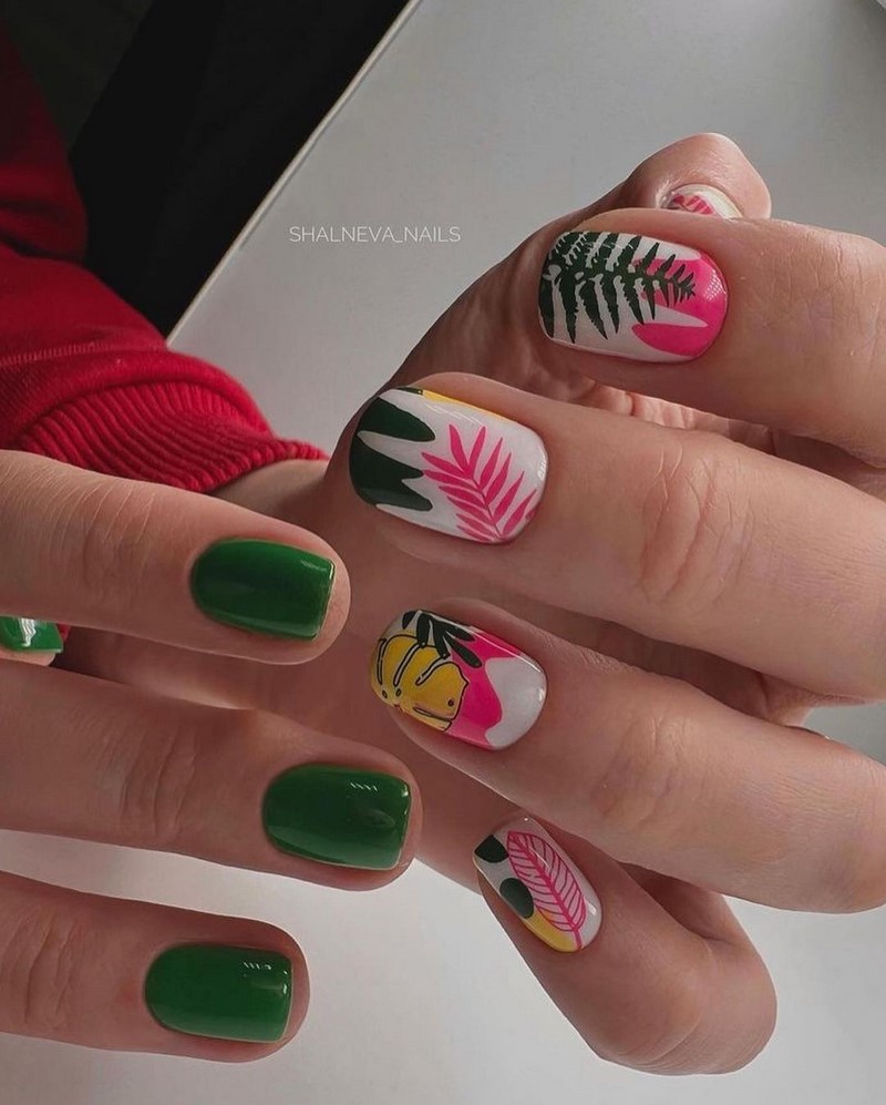 Модные рисунки на ногтях 2026: фото, новинки, идеи