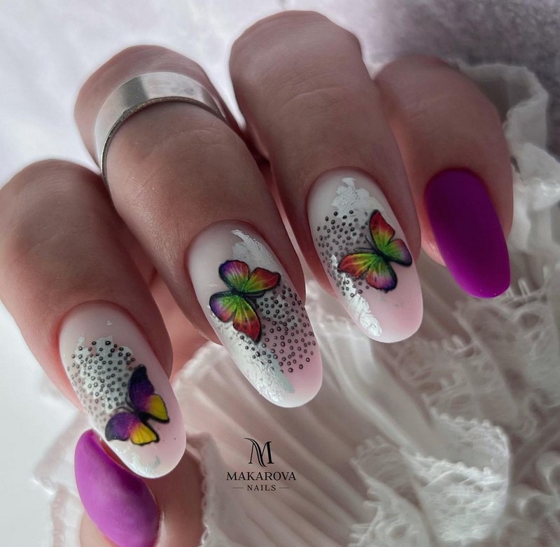 Модные рисунки на ногтях 2026: фото, новинки, идеи