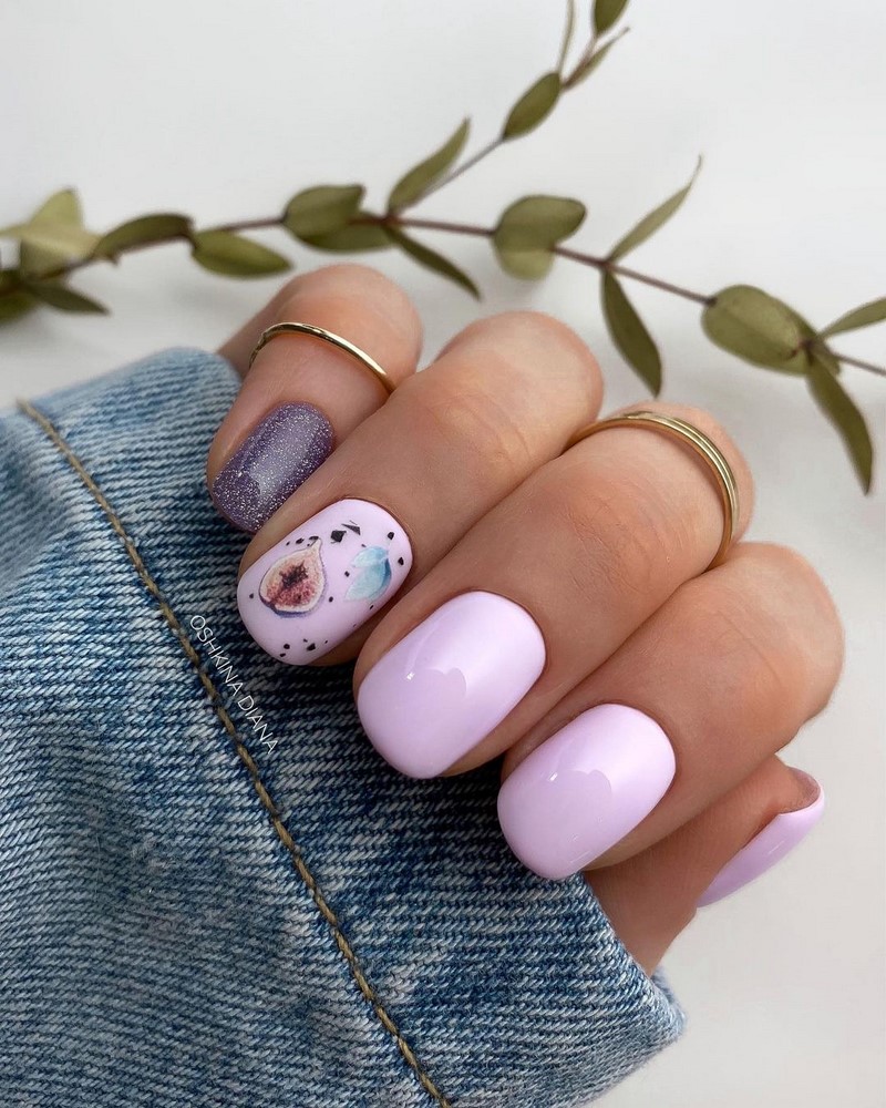 Модные рисунки на ногтях 2026: фото, новинки, идеи