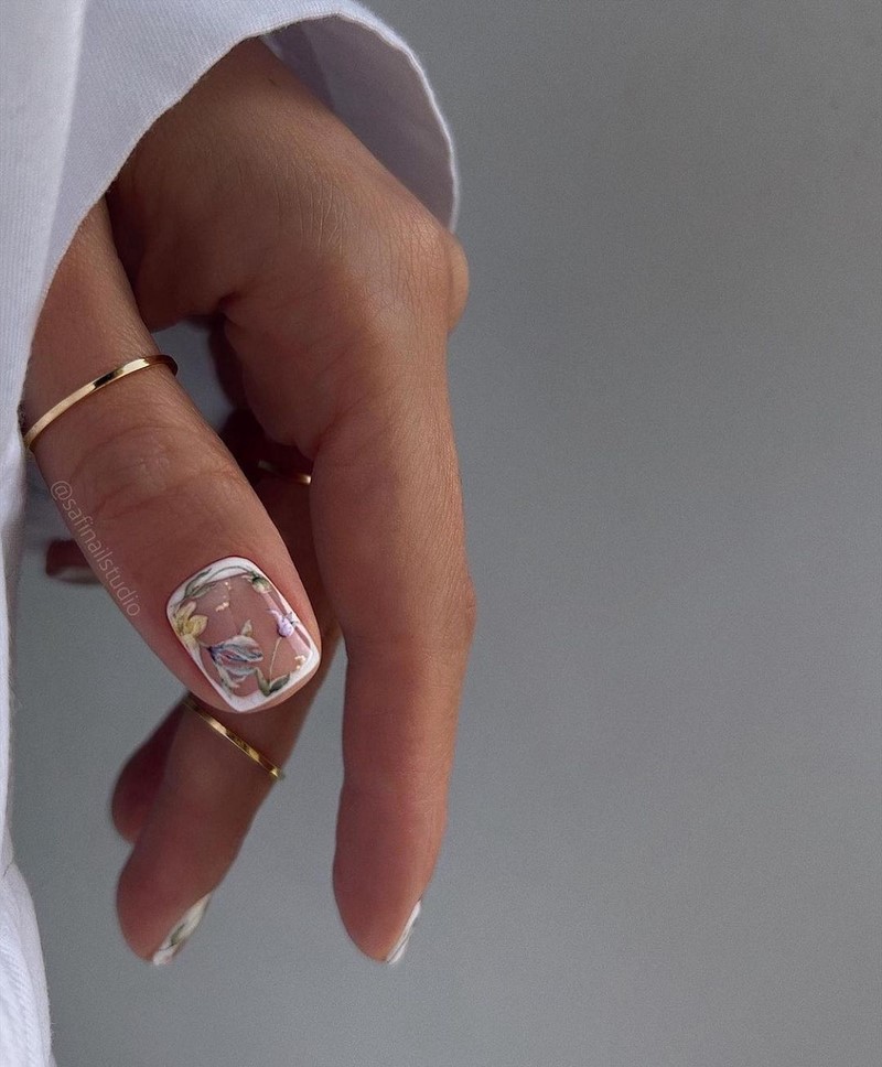 Модные рисунки на ногтях 2026: фото, новинки, идеи