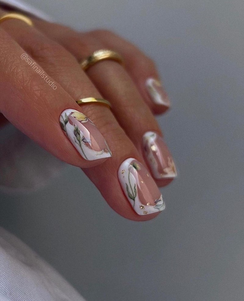 Модные рисунки на ногтях 2026: фото, новинки, идеи